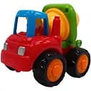 Детская Машинка Инерционная Самосвал Bambi 326 Бетономешалка-1