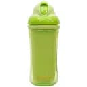 Поїльник Baby Team з подвійними стінками і трубочкою 9+ міс. 280 мл зелений (5021)