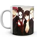 Кружка GeekLand One Piece Большой Куш OP 002.014 330 мл белая