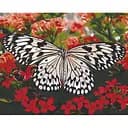 Картина за номерами ArtCraft Красуня у квітах 40x50 см (13119-AC)