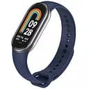 Силіконовий ремінець для Xiaomi Mi Band 8/9/10 Темно-синій / Midnight blue