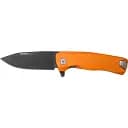 Нож Lionsteel ROK Aluminum Orange Black