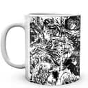 Кружка GeekLand Berserk Берсерк Гатс BRS 07 330 мл белая