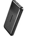 Портативный аккумулятор - повербанк XO PB301 10000 mAh черный