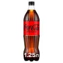 Напій Coca-Cola Zero безалкогольний 1.25 л