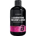 Карнітин BiotechUSA L-carnitine 100.000 Liquid Cherry 500 мл