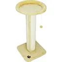 Когтеточка для кошек Lucky Pet Прана Макси 38х38х77 см бежевая