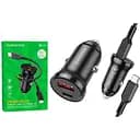 Зарядное устройство Borofone BZ18A Type-C/Type-C PD20W+QC3.0