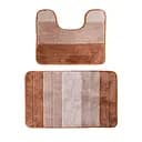 Набор ковриков Kornel для ванной комнаты 80 x 50 и 50 x 40 см (KL130-5)
