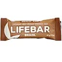 Батончик Lifefood Lifebar энергетический с бразильским орехом органический 47 г