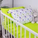 Наволочка MirSon Бязь 18-0001 Hello Dino 40х60 см салатовая (2200010259612)