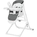 Стілець-гойдалка Carrello Triumph CRL-10302 Palette Grey із сенсорною панеллю