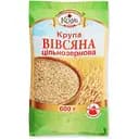 Крупа вівсяна цільнозернова Козуб продукт, 600 г (893884)
