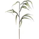 Ветвь декоративная Yes! Fun Колосок 75 см светло-зеленая заснеженная (973954)