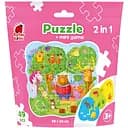 Пазли Vladi Toys 2 в 1 Чарівний ліс, з міні-грою, 49 елементів (RK1140-01)