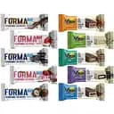 Набір батончик FitWin Protein + Forma Bar 33% Блок Mix 600 г (10 шт. по 60 г)