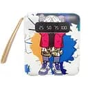 УМБ Power Bank 5000mAh повербанк з екраном і ліхтариком 4 в 1 Kaws (11224)