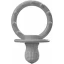 Пустышка MinikOiOi Basics Gumy Powder Grey, силиконовая (101220004)