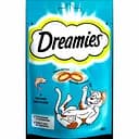 Лакомство для кошек Dreamies с лососем 60 г