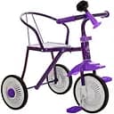 Детский трехколесный велосипед M 5335Ф Prof1 Kids с пластиковыми ободами резиновыми колесами и клаксоном