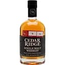 Віскі Cedar Ridge Single Malt 40% 0.7 л 