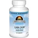 Аминокислота Source Naturals GABA Serene Science со вкусом апельсин 60 таблеток для рассасывания