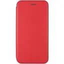 Кожаный чехол-книжка Epik Classy для Motorola Moto G13 Красный