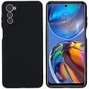 Силиконовый чехол BeCover для Motorola Moto E32s Black (709798)