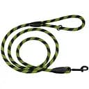 Поводок для собак Barksi Active 183х0.9 см черно-салатовый