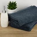 Рушник махровий Ярослав, 140х70 см, сірий (37633_т.сірий)