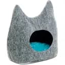 Дом-лежак Природа Dream, 45х44х28 см, серый