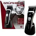 Машинка для стрижки волосся Grunhelm GHC508 акумуляторна з регульованою насадкою чорна 3 Вт