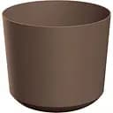Горщик для квітів Prosperplast Tubo 3.8 л каштаново-коричневий (64985-7587)