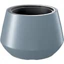 Горшок для цветов Prosperplast Heos с вкладышем 436 мм светло-серый (89397-443)