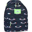 Рюкзак Bagland Stylish 24 л сублімація 1345 чорний з принтом (00518664)