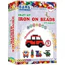 Набор для творчества Умняшка Магниты по термомозаике Транспорт без планшета TM-019