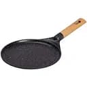 Сковорода для блинов MGC с мраморным антипригарным покрытием 24 см, черный MGC HP-4-428B