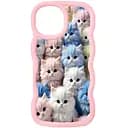 Чохол Epik TPU Cloudy Pictures для Apple iPhone 16 Pro Max 6.9 Kittens
