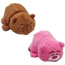 Дитяча м'яка іграшка Капібара-Медведик Bambi KPR-BER двостороння 22 см