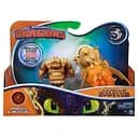 Игровой набор Dragons Как укротить дракона 3: дракон Сарделька и всадник Рыбоног (SM66621/6356)