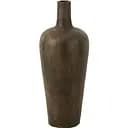 Ваза J-Line напольная большая коричневая 60 см (42351)