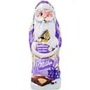 Фигурка шоколадная Milka Санта молочный с белым шоколад 100 г
