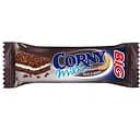 Батончик Corny злаковый с какао и молочно-кремовой начинкой 40 г