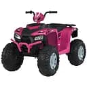 Электромобиль детский Bambi Квадроцикл M 6060EL-8 24V на двух 35W моторах с USB и Bluetooth на прочных колесах Розовый