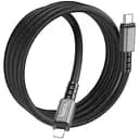 Кабель Hoco X85 iP Strength PD charging data cable Чорний