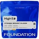 Кава в зернах Foundation High5 Уганда Mount Elgon фільтр 250 г
