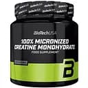 Креатин BiotechUSA 100% Creatine Monohydrate без смаку 500 г