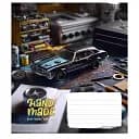 Зошит учнівський Школярик My hobby 012-3286K-3 в клітинку 12 аркушів