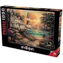 Пазл Anatolian Коттедж у моря 1000 эл. (A-1075)