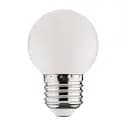 Cвітлодіодна лампа Horoz Electric Rainbow 1W E27 6400К Біла